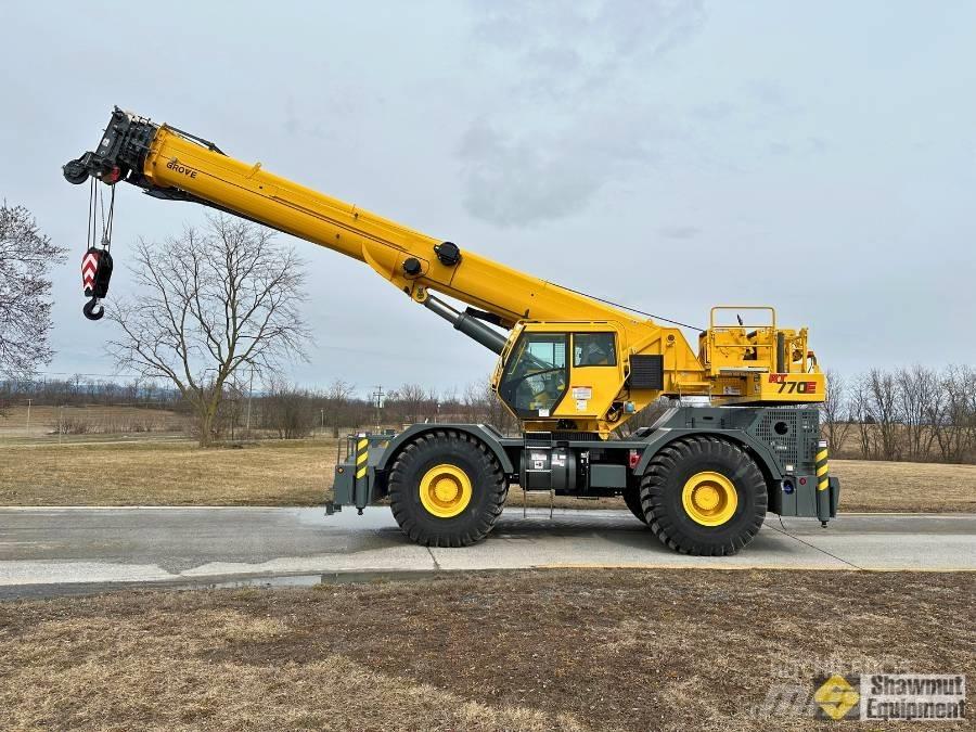Grove RT 770 E Rough terrain cranes