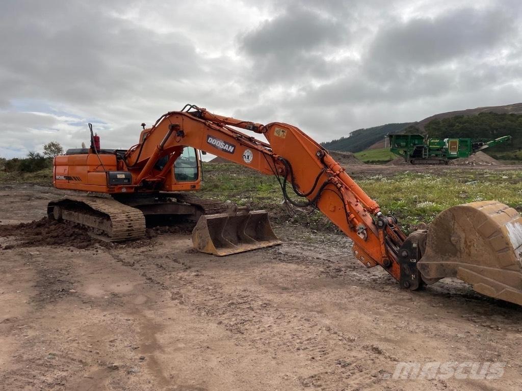 Doosan DX 255 LC Crawler excavators