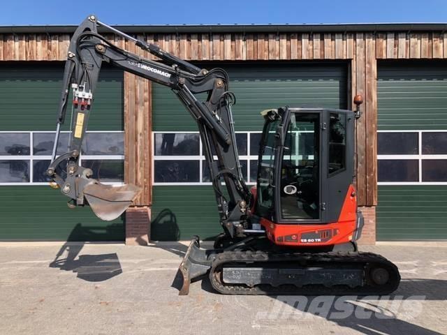 Eurocomach ES 60 TR Mini excavators < 7t (Mini diggers)