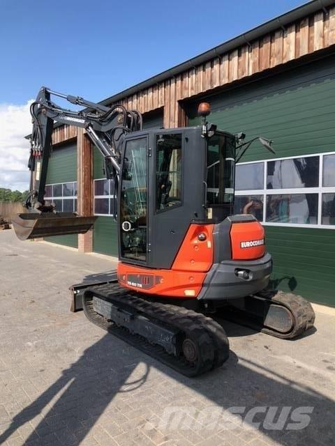 Eurocomach ES 60 TR Mini excavators < 7t (Mini diggers)