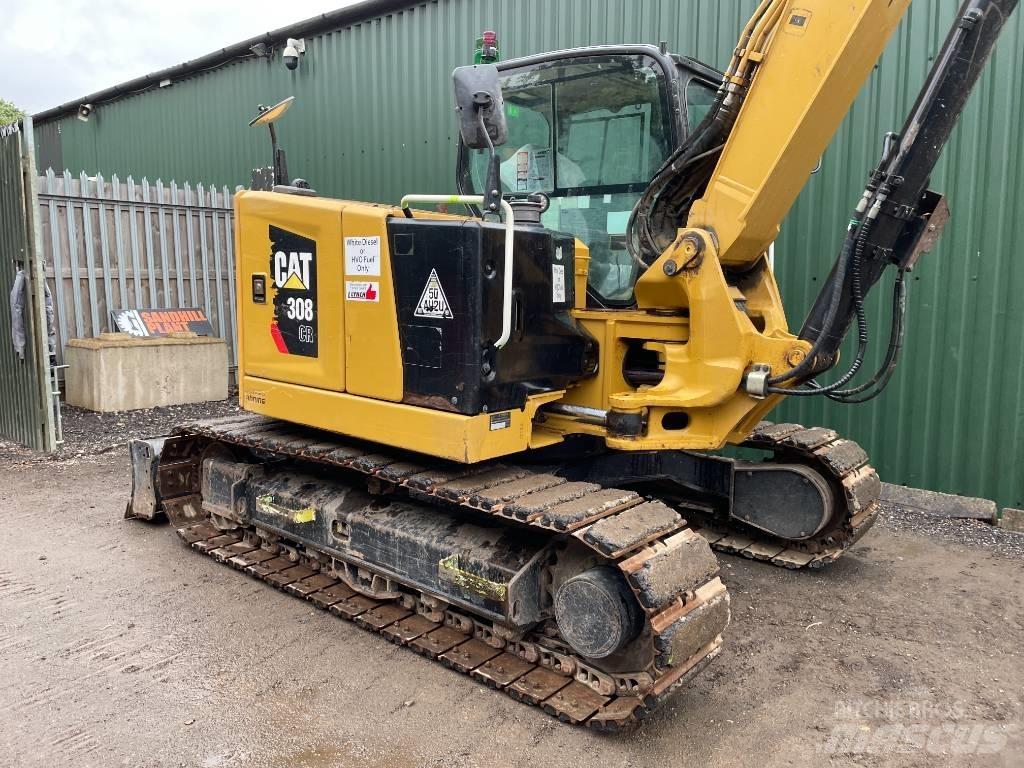CAT 308 Midi excavators  7t - 12t