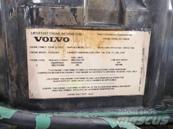 Volvo D12DLAE3 Engines