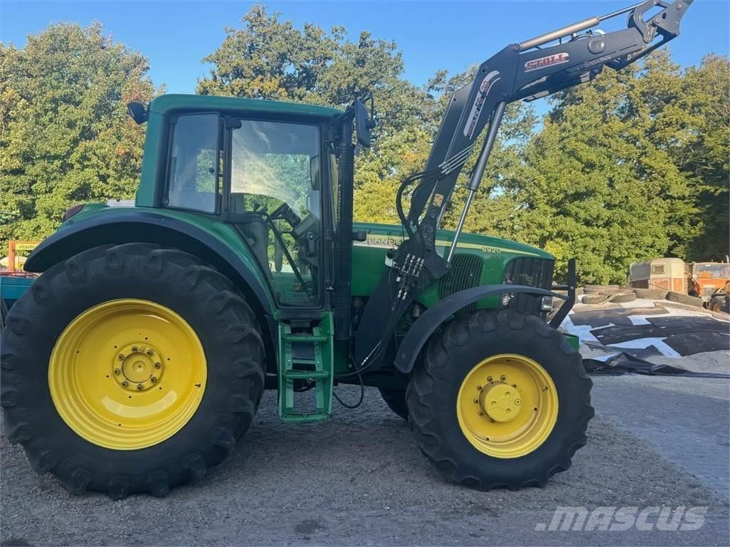 John Deere 6920 Tractors
