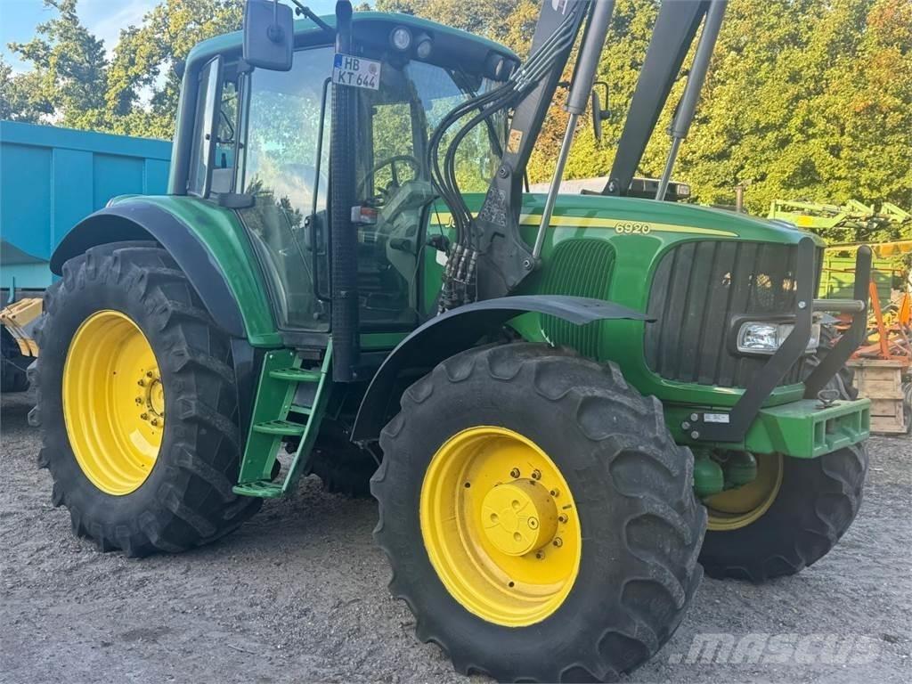 John Deere 6920 Tractors