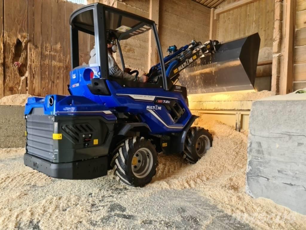 Multione 7.2 Multi purpose loaders