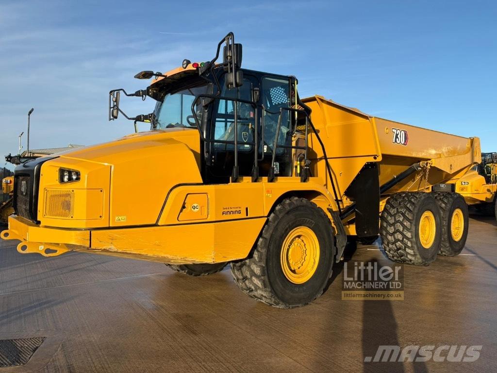 CAT 730 Articulated Dump Trucks (ADTs)
