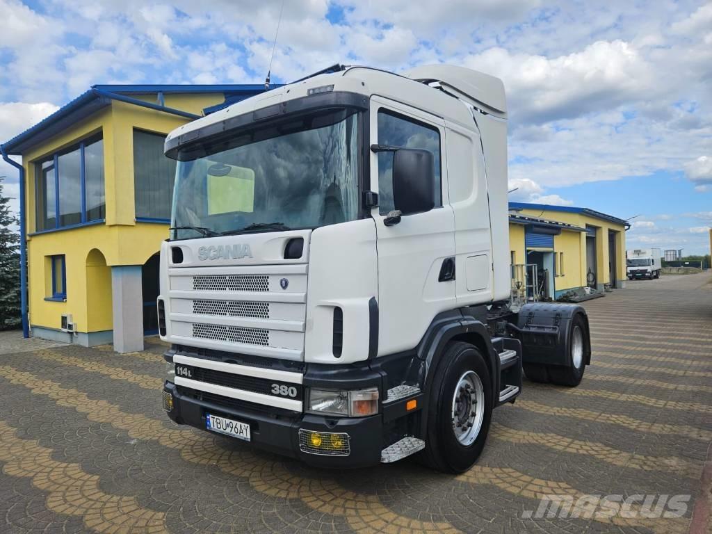 Scania 114 L 380 Tractor Units