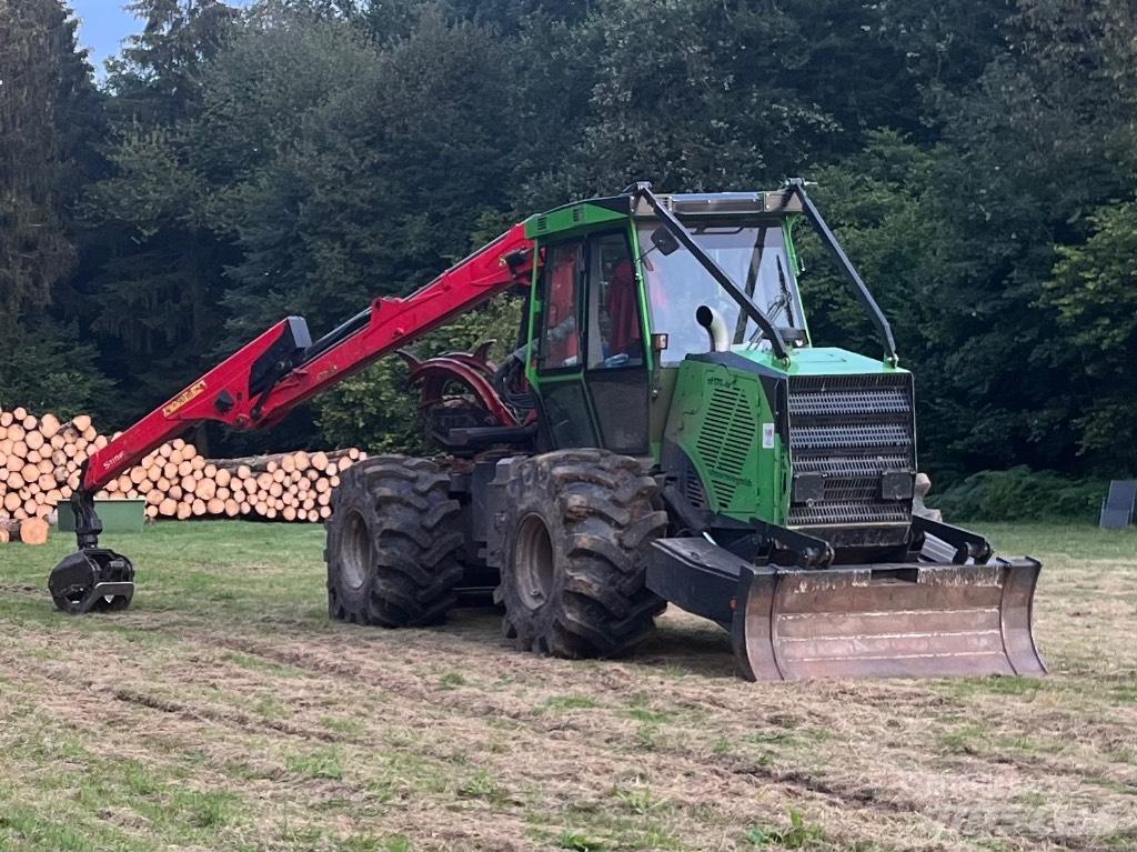 Noe Nf 170-4r Skidders