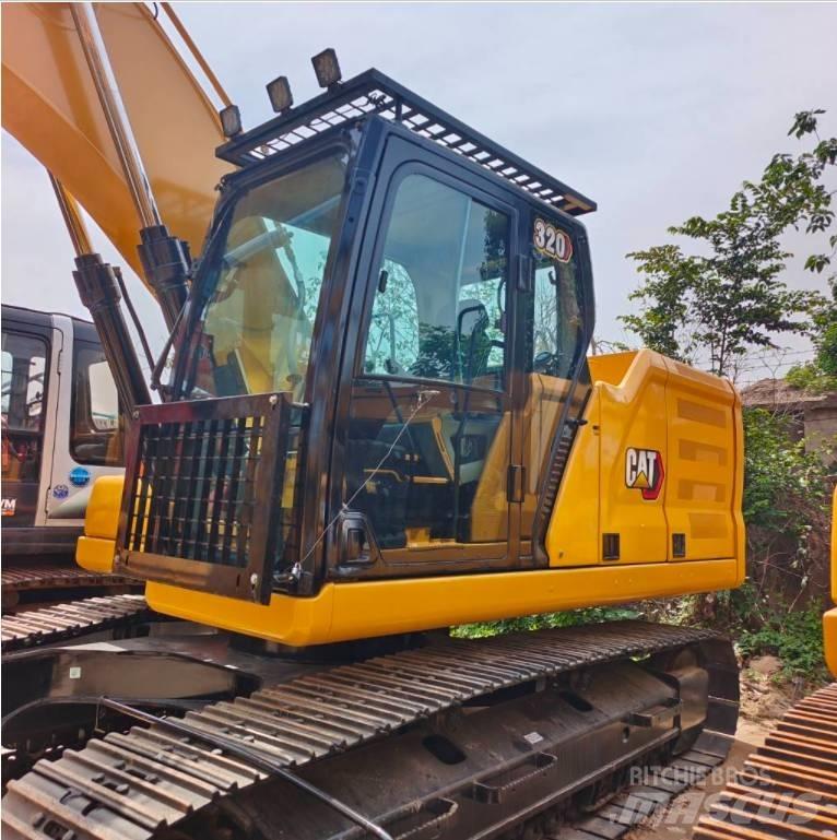 CAT 320 GC Crawler excavators