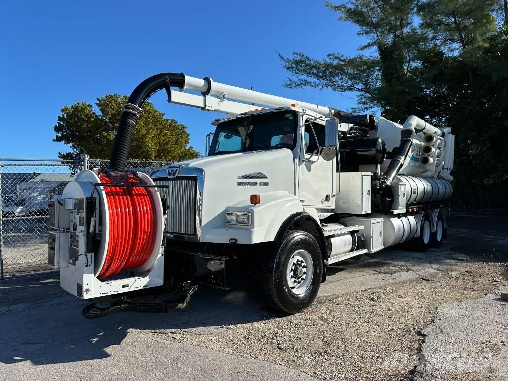 Western Star 4900 SA Combi / vacuum trucks
