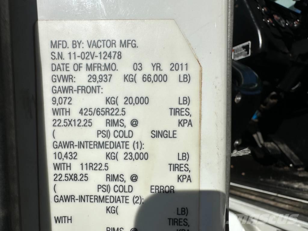 Western Star 4900 SA Combi / vacuum trucks