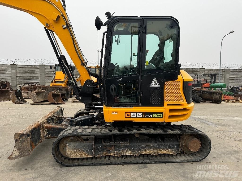 JCB 86 C-1 Midi excavators  7t - 12t
