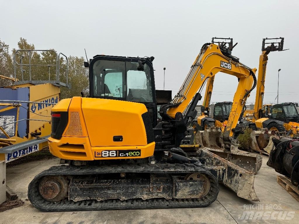 JCB 86 C-1 Midi excavators  7t - 12t