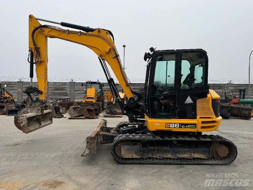 JCB 86 C-1 Midi excavators  7t - 12t