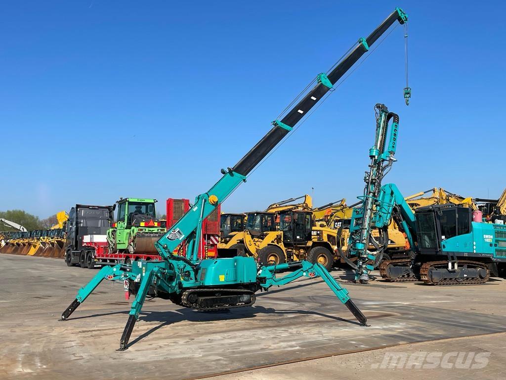 Maeda MC285C RME Tracked cranes
