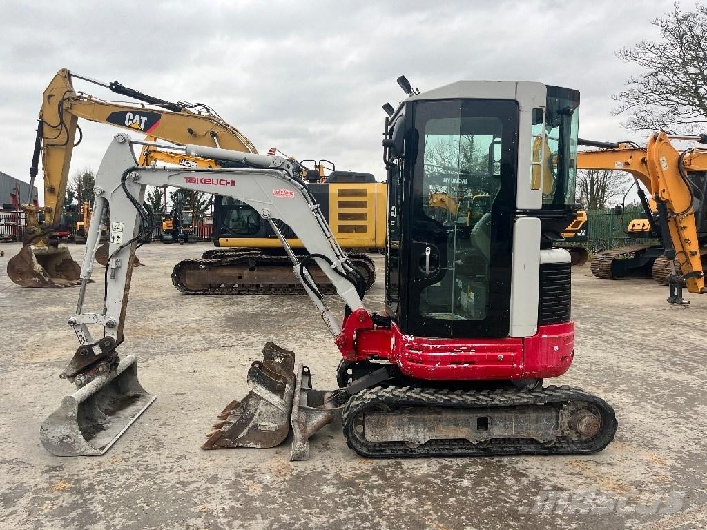Takeuchi TB 23 R Mini excavators < 7t (Mini diggers)
