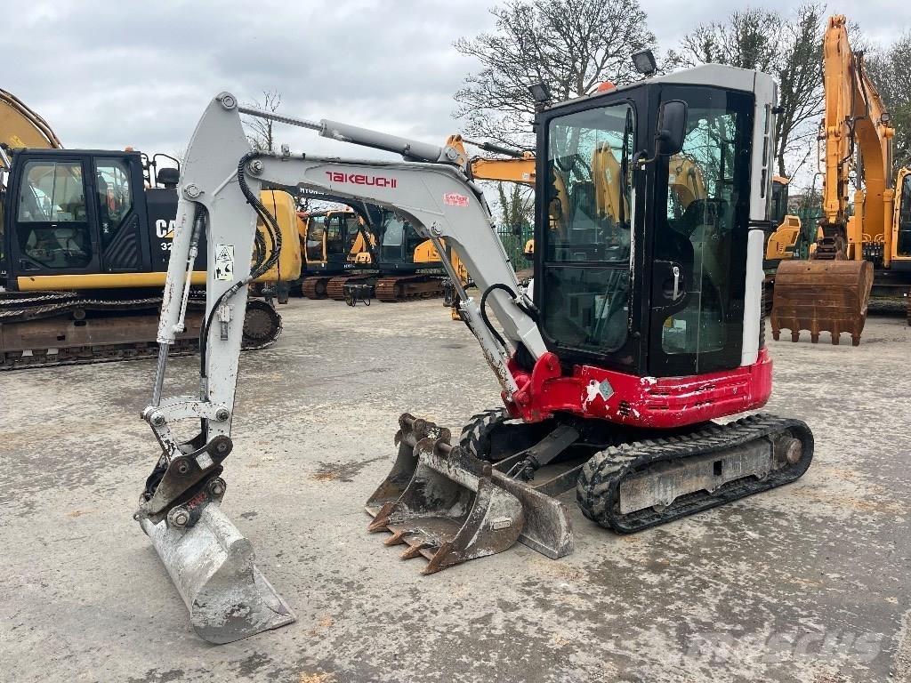 Takeuchi TB 23 R Mini excavators < 7t (Mini diggers)