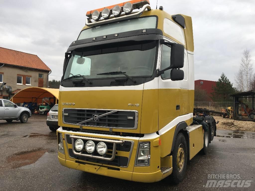 Volvo FH16 Tractor Units
