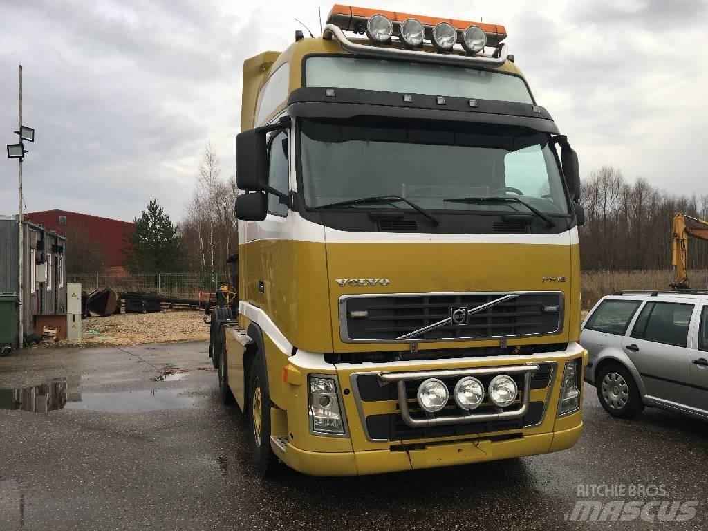 Volvo FH16 Tractor Units