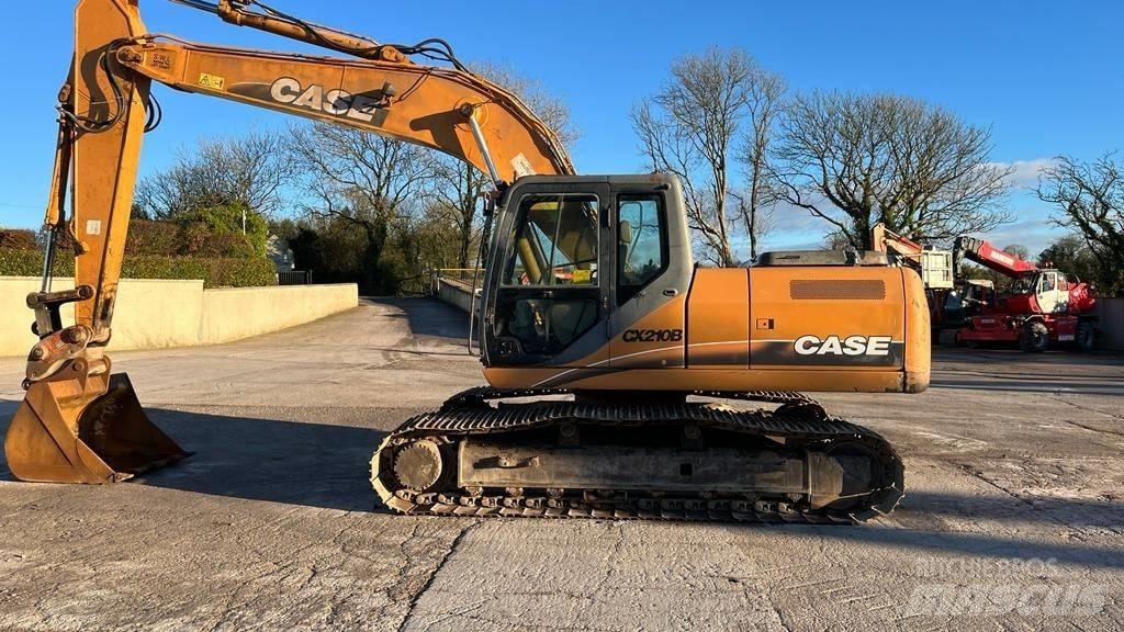 CASE CX 210 B Crawler excavators