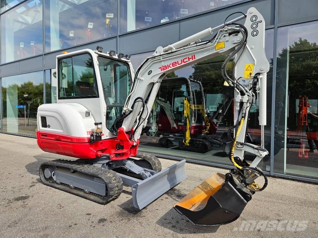 Takeuchi TB 230 Mini excavators < 7t (Mini diggers)