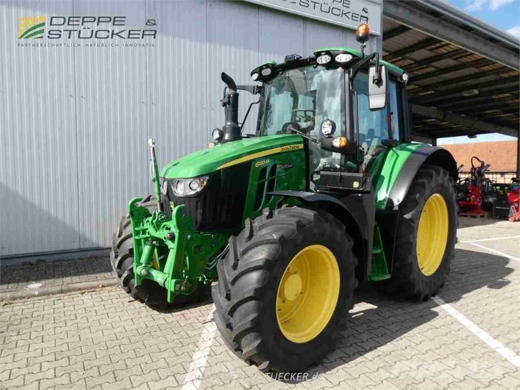 John Deere 6120M Tractors