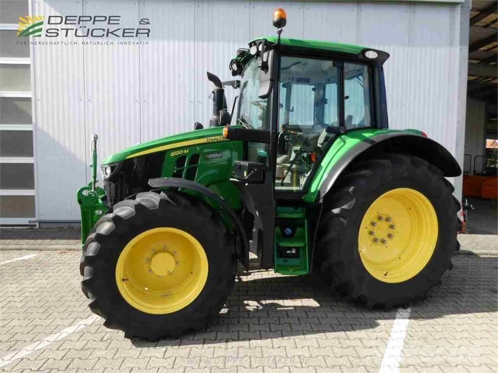 John Deere 6120M Tractors