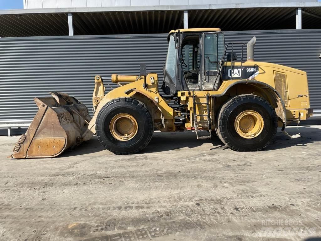 CAT 966H Wheel loaders