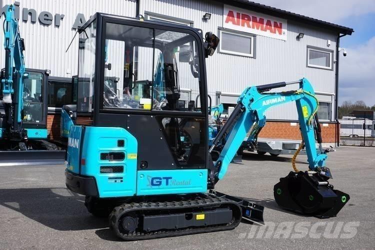 Airman AX19-7 Mini excavators < 7t (Mini diggers)