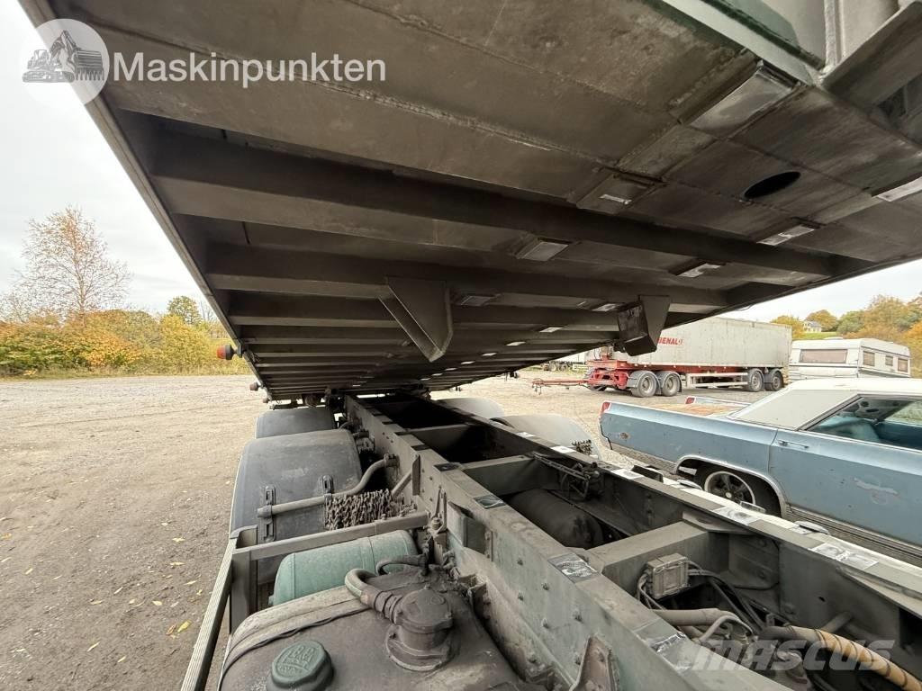 Scania R 580 Tipper trucks