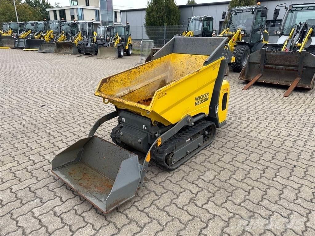 Wacker Neuson DT08 Tracked dumpers