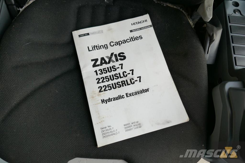 Hitachi ZX210LC-7 Crawler excavators