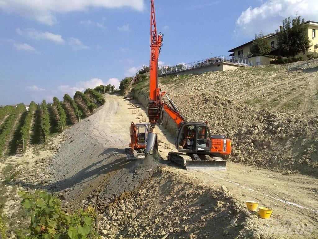  GEAX DTC50 Piling rigs
