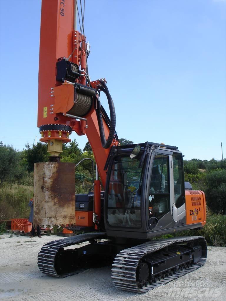  GEAX DTC50 Piling rigs