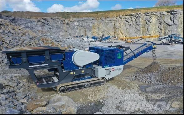 Omega J1065T Mobile crushers