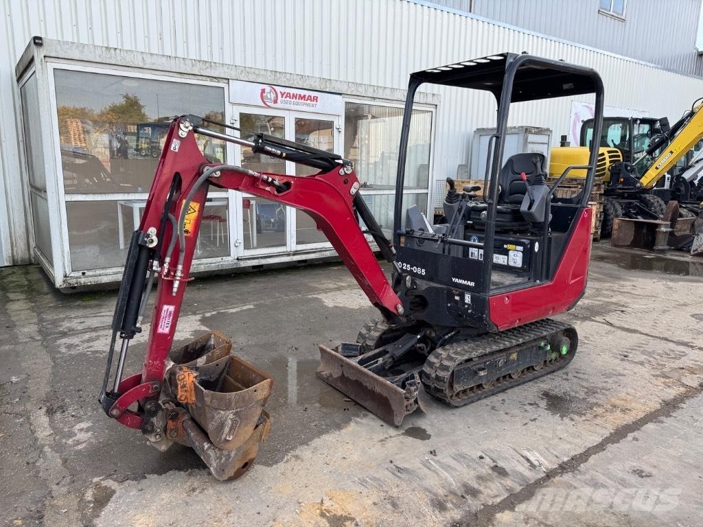 Yanmar SV17VT (01303) Mini excavators < 7t (Mini diggers)