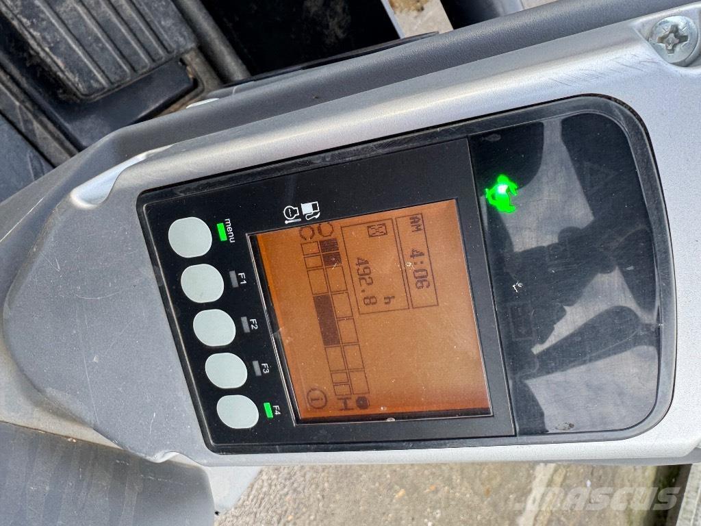 Yanmar SV17VT (01303) Mini excavators < 7t (Mini diggers)