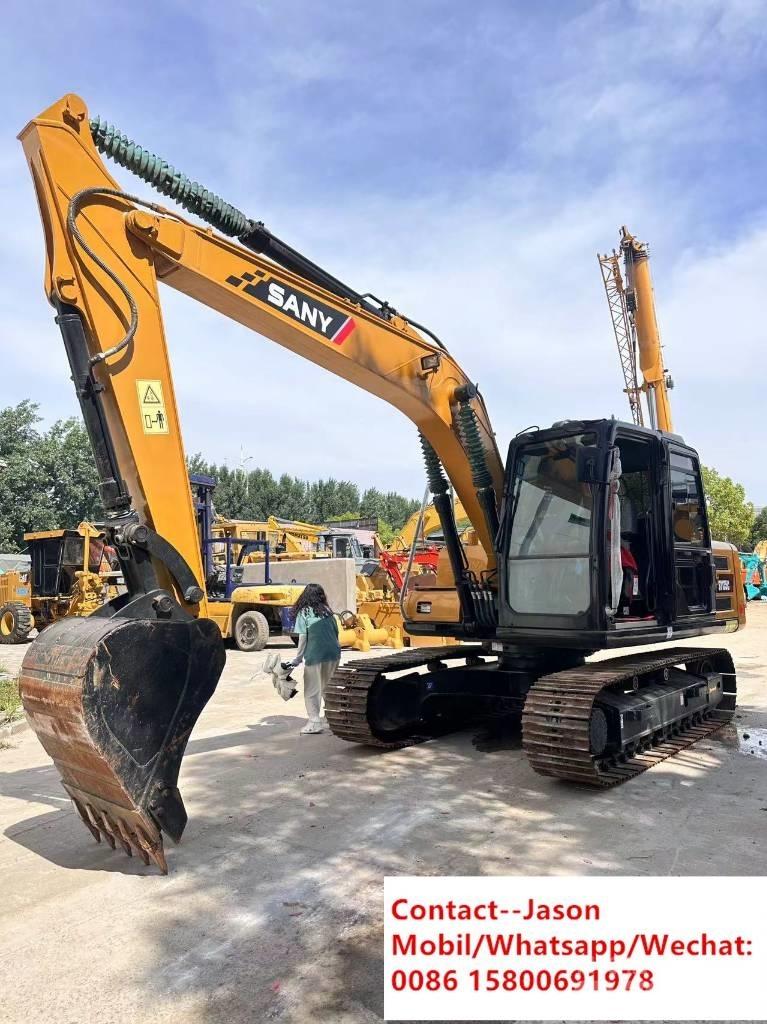 Sany SY 135 C Pro Crawler excavators