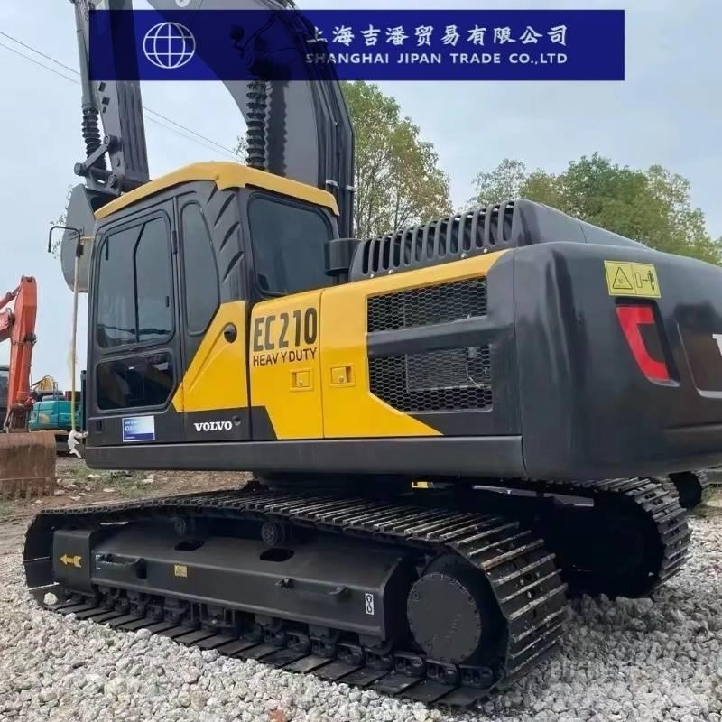 Volvo EC 210 Crawler excavators