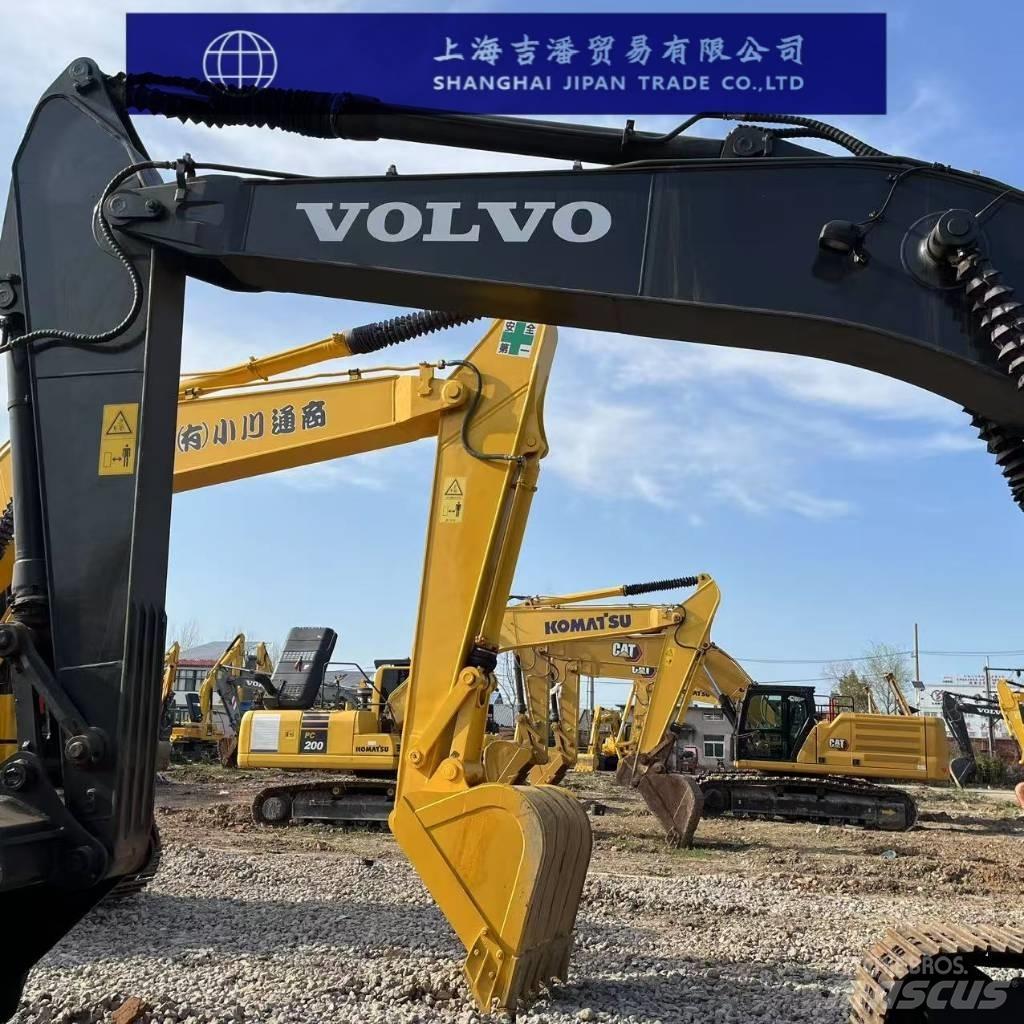 Volvo EC 210 Crawler excavators
