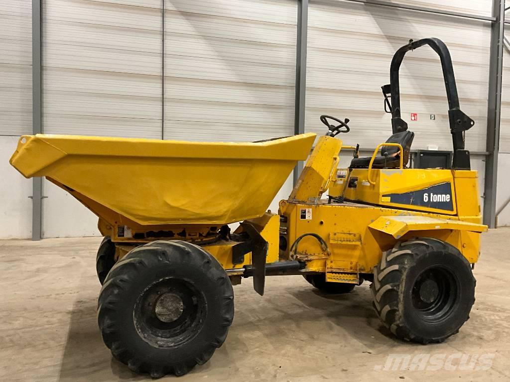 Thwaites 6 tonne Site dumpers