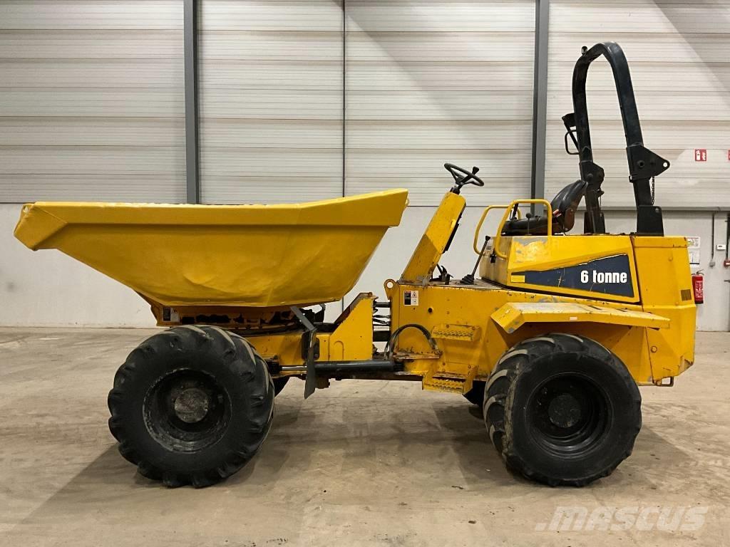 Thwaites 6 tonne Site dumpers