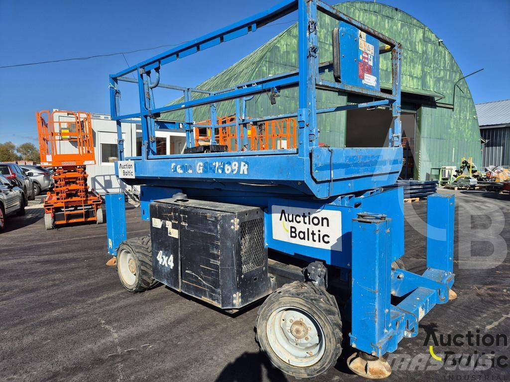 Genie GS 3369 RT Scissor lifts