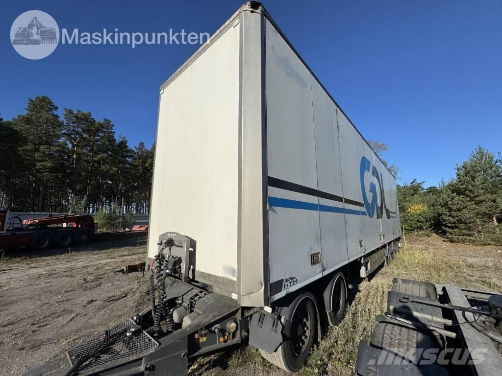 NTM UPP-45L-3 Box body semi-trailers