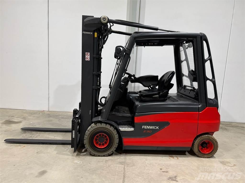 Linde E30L 01 Electric forklift trucks