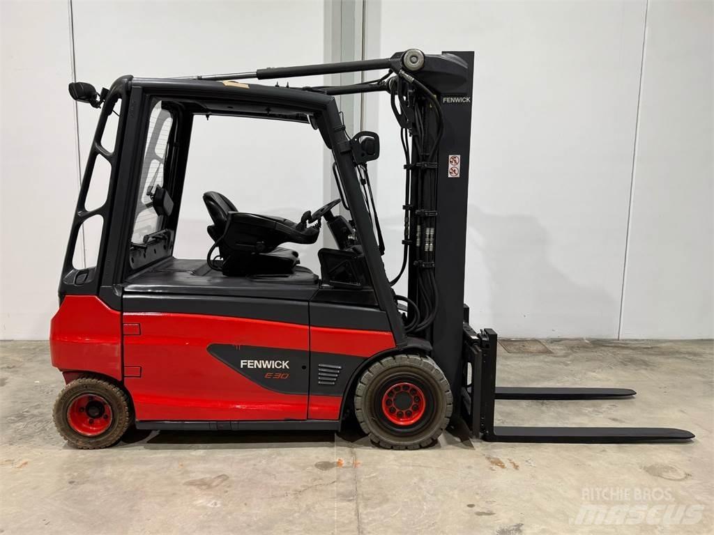 Linde E30L 01 Electric forklift trucks