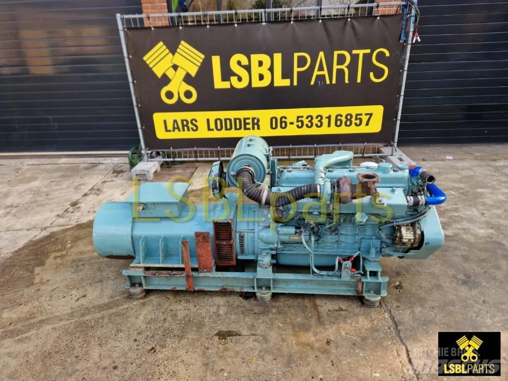 Mitsubishi 6D14-T Diesel Generators