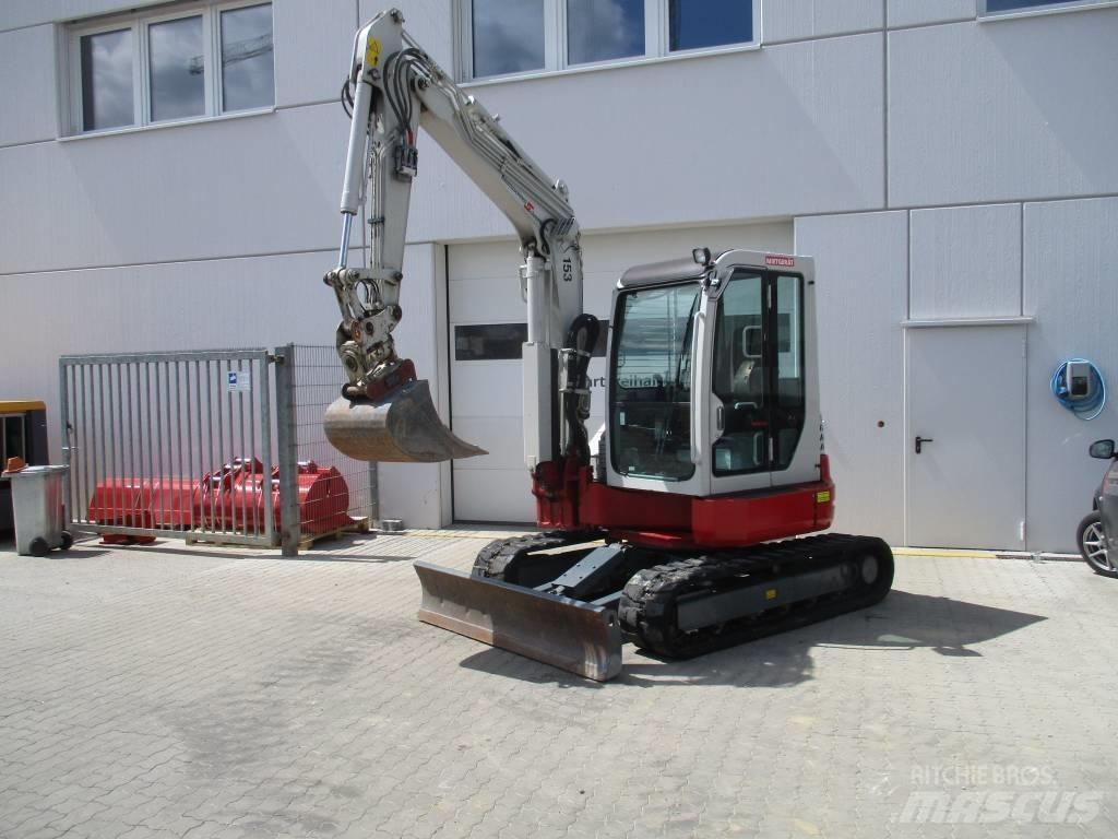 Takeuchi TB 153 FR Mini excavators < 7t (Mini diggers)