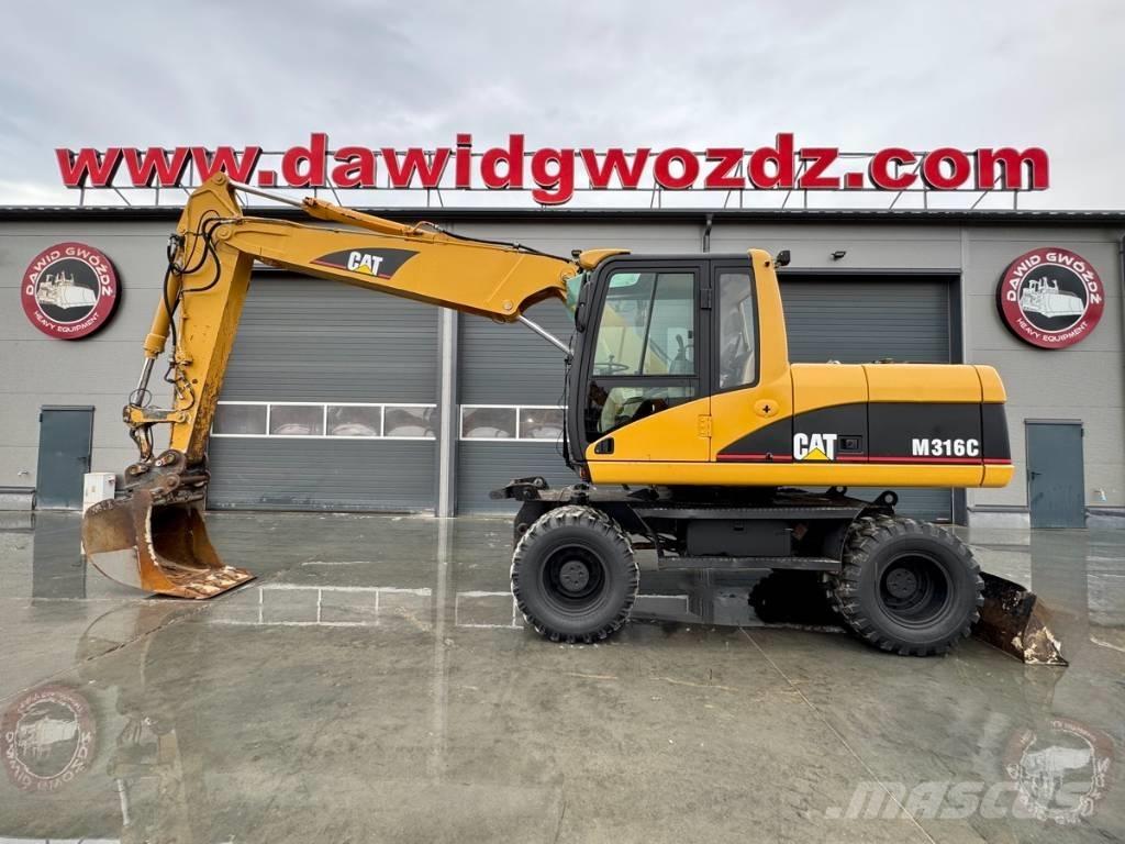 CAT M 316 C Wheeled excavators
