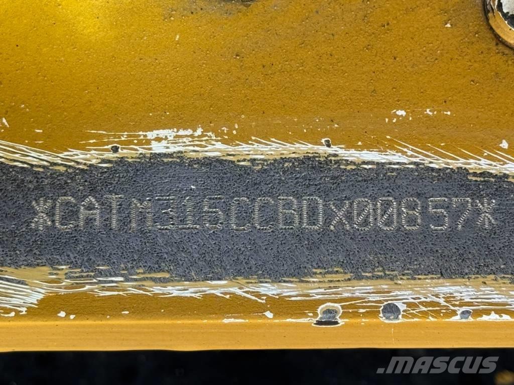 CAT M 316 C Wheeled excavators